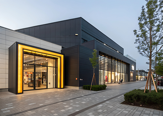 Insiders Business Exterior